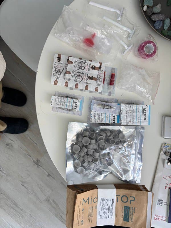 Штуки для тату