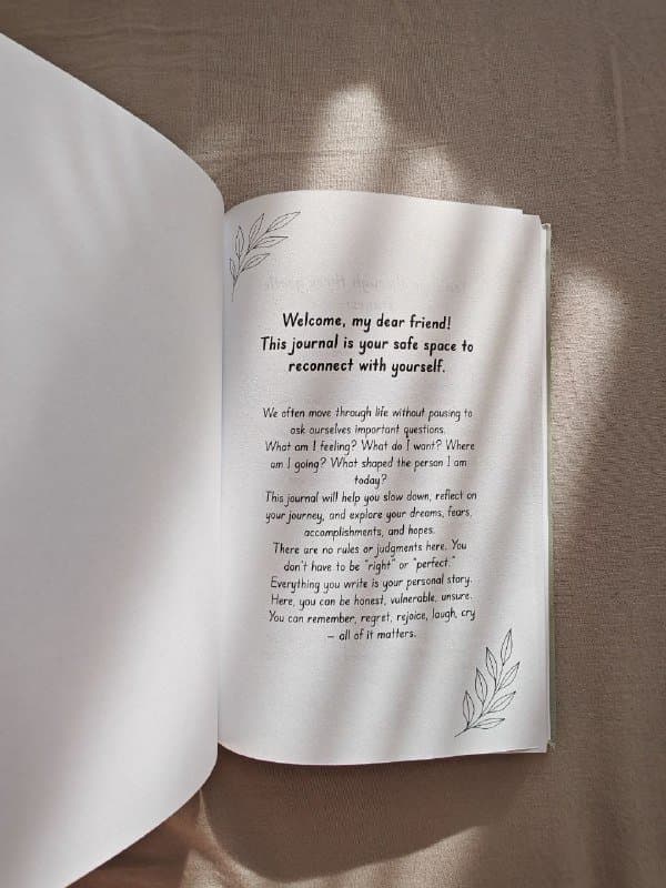 Дневник рефлексии Closer to Yourself 2