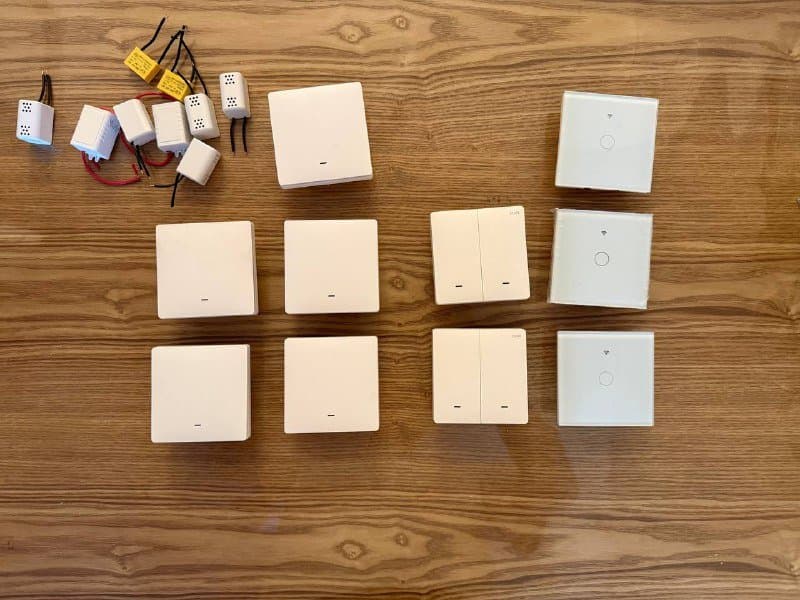 Набор умных wi-fi выключателей 10 шт 1