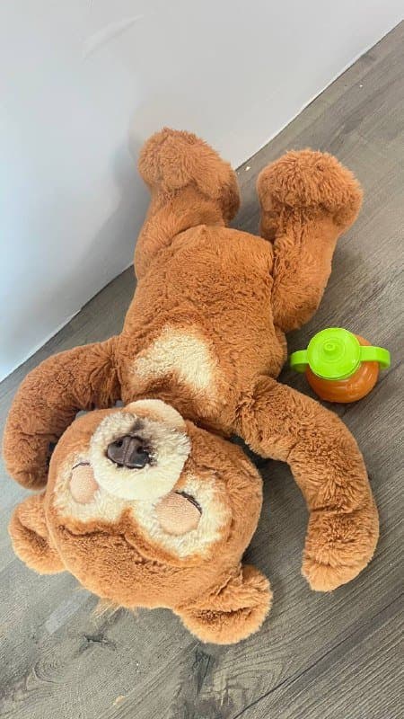 Интерактивный медведь Hasbro furreal fiends 3