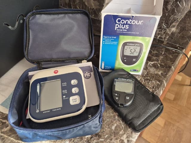 Тонометр, Глюкометр