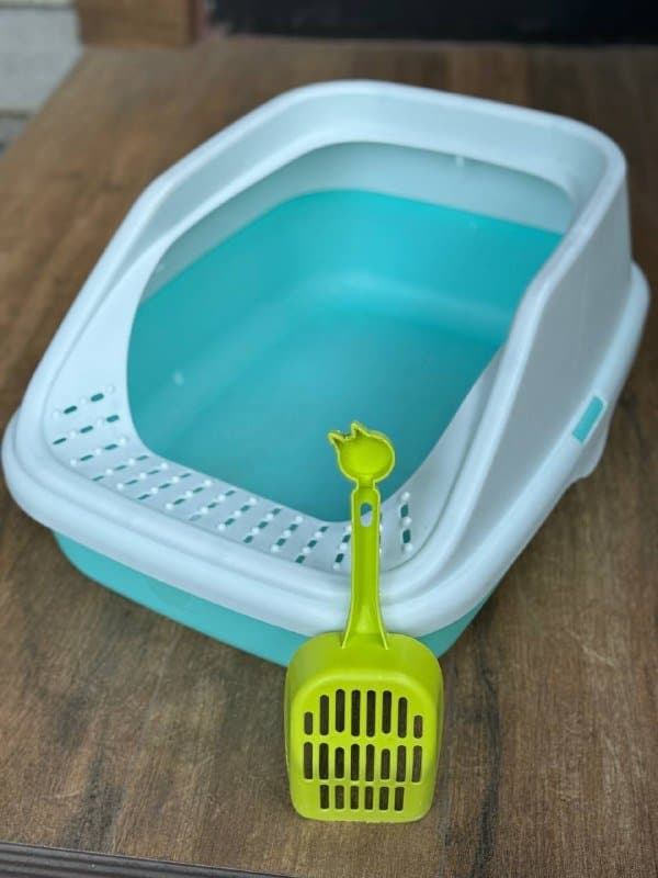 лоток и мисочки для еды