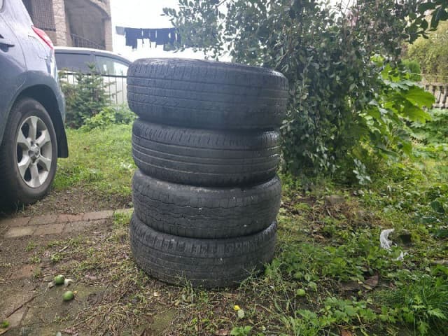 Комплект летних колёс R17 (4 шт.)