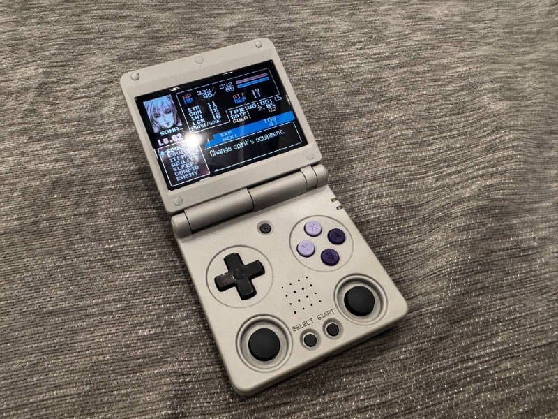 Игровая приставка Anbernic RG477M 12GB + 256GB 3