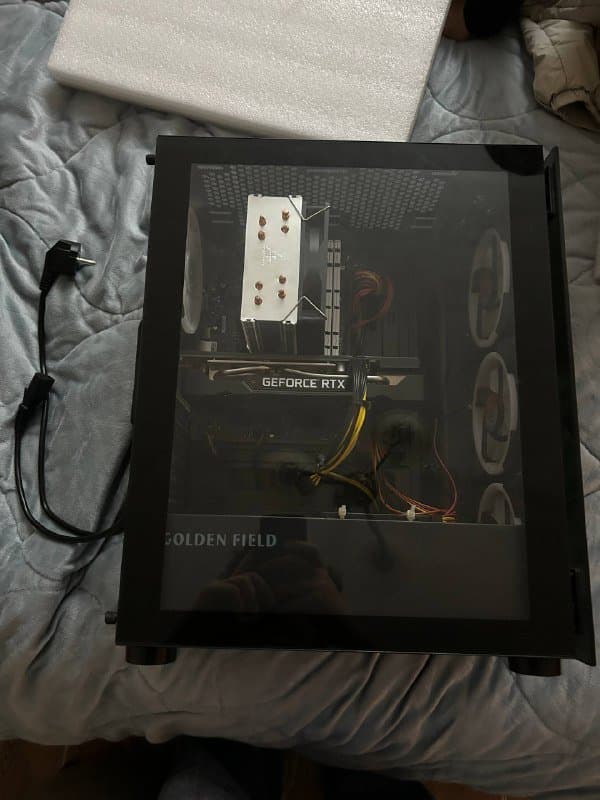 Игровой ПК системный блок компьютер