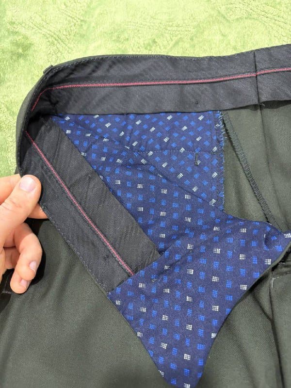 Мужские классические брюки, ботинки Челси, свитер Massimo Dutti 3