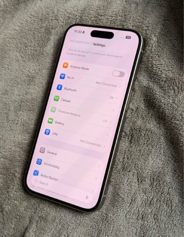 IPhone 15 Pro Desert Titanium 256GB, IPhone 15 Pro Blue Titanium 128GB