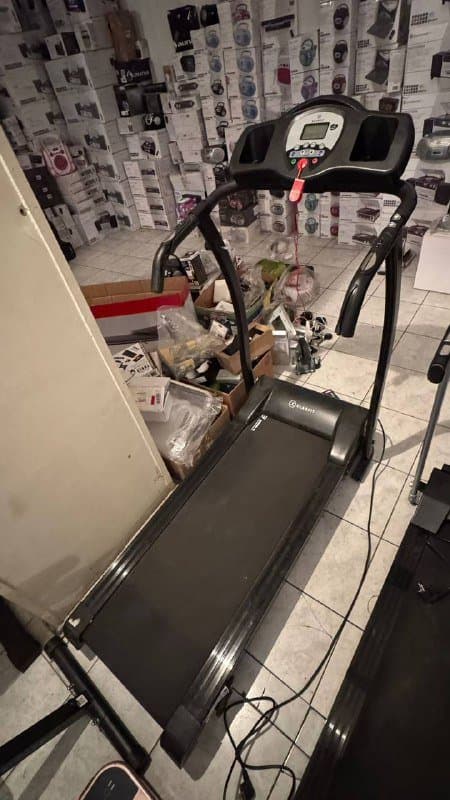 Беговая дорожка Klarfit, велотренажёры немецкие