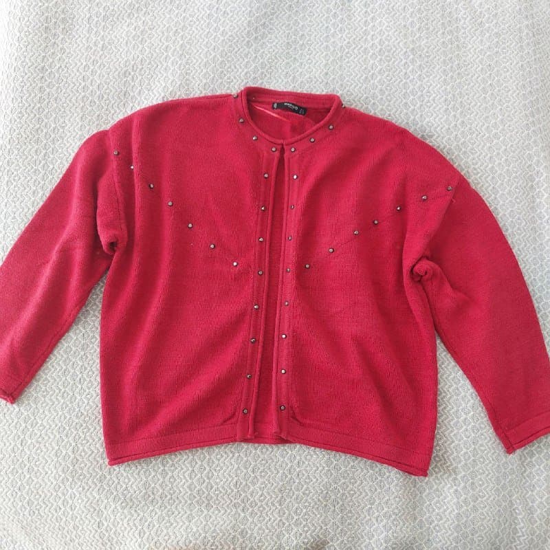 Трикотажная кофточка, свитер, кардиган, флиска, куртка женская XS-S 3