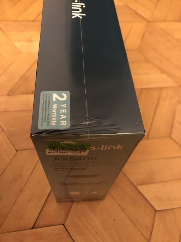 Wi Fi 6 роутер TP-Link Archer AX5400 2