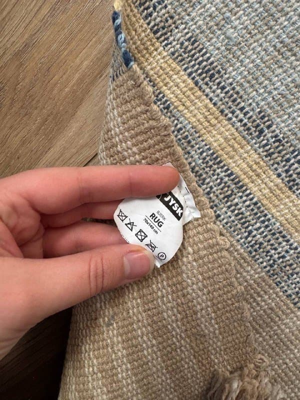 Ковер Jysk 70х140 2