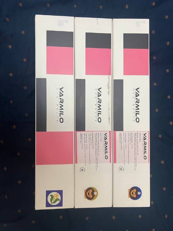 3 ковра для мыши Varmilo большие 1