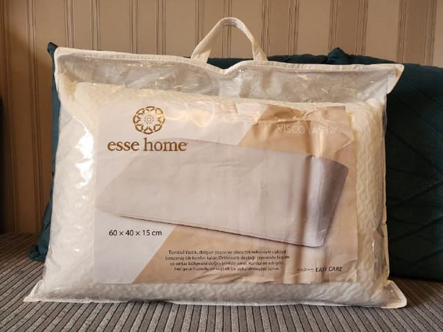 ортопедическая подушка, двухспальное бельё