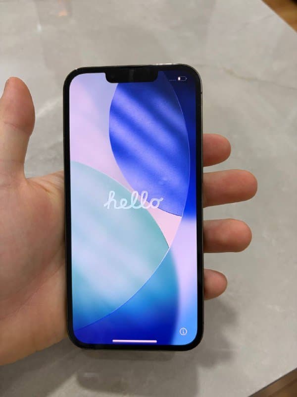 iPhone 13 Pro 128 зеленый 2