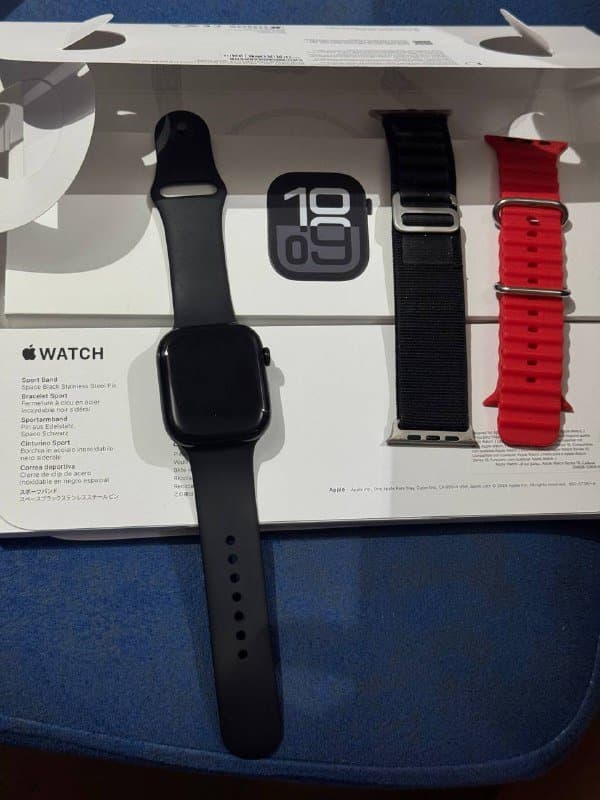 Apple watch 10 46mm jet black