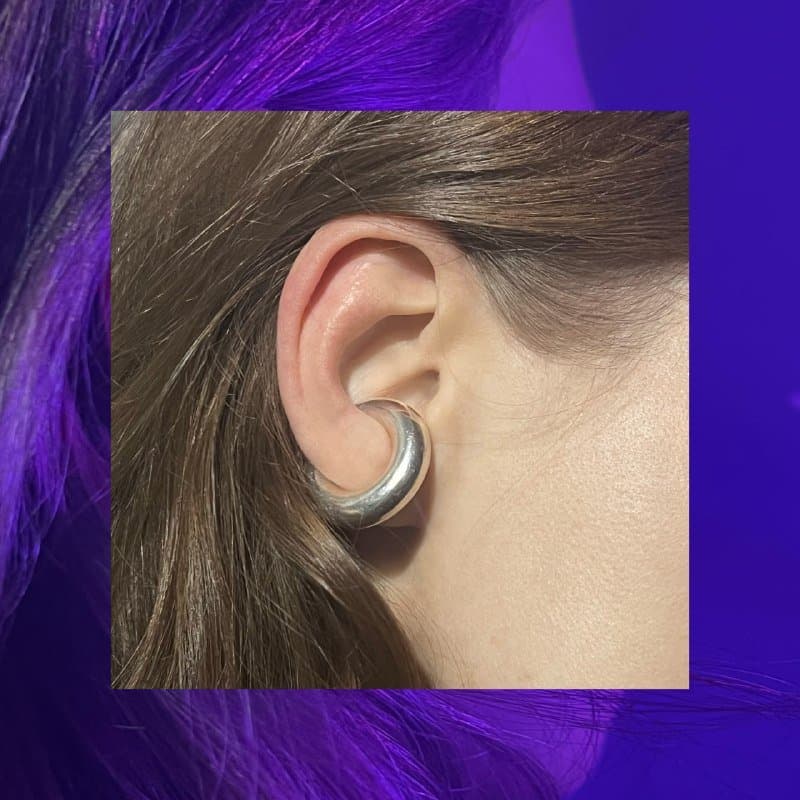 Моносерьга кафф