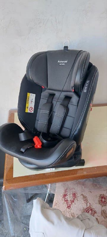 Автокресло Carrello Asteroid 0-36 кг с поворотом 360°