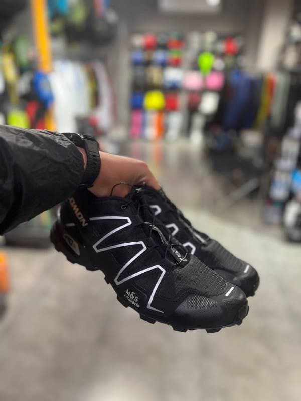 Кроссовки Salomon Speedcross 3 унисекс черные