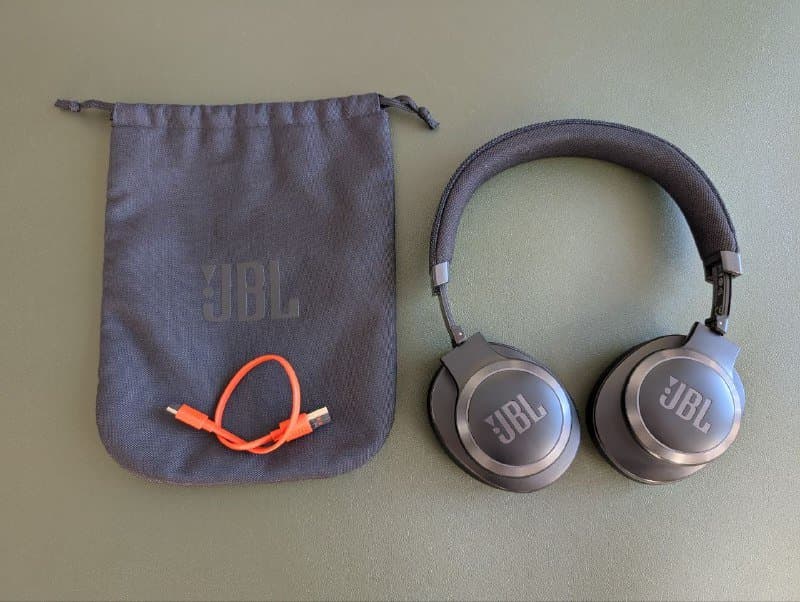Беспроводные наушники JBL live 660 NC 2