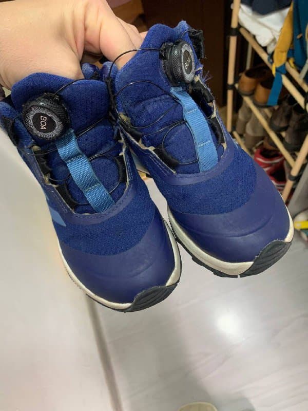 Кроссовки зимние детские Адидас 28-29