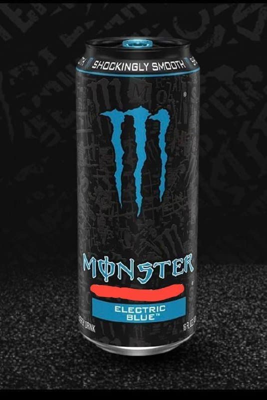 Энергетический напиток Monster Electric Blue