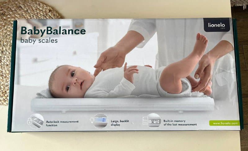 Lionelo весы для новорожденных Babybalance 2