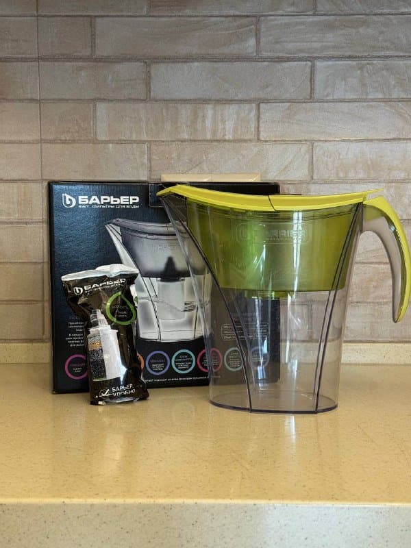 Фильтр для воды Барьер и кассеты