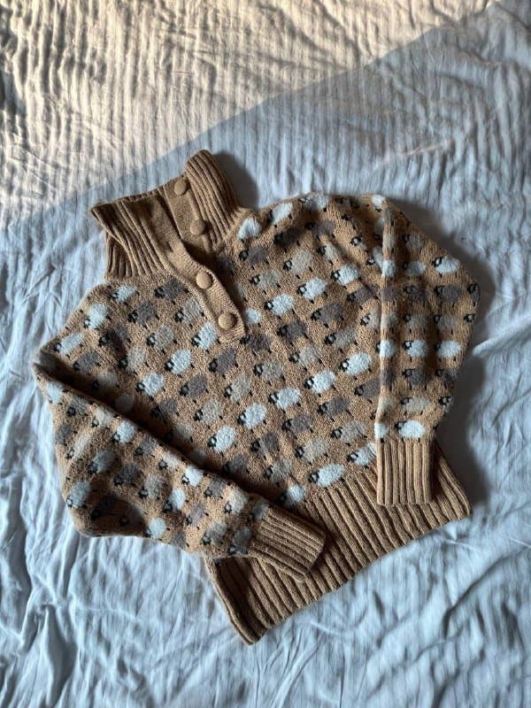 Тайтсы Nike, свитер Napapijri, кардиган Zara, свитер Arket, рубашки Ralph Lauren, свитер Zara, футболка Adidas, брюки H&M, пуховик Ellesse, майки HUGO