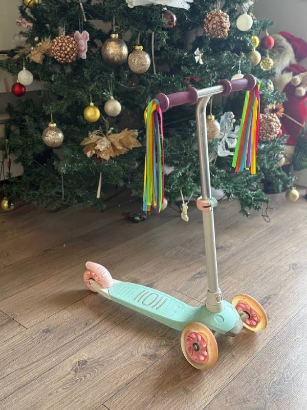 Велосипед Miqilong 12”, велосипед Trinx, самокат Oxello Trotinette