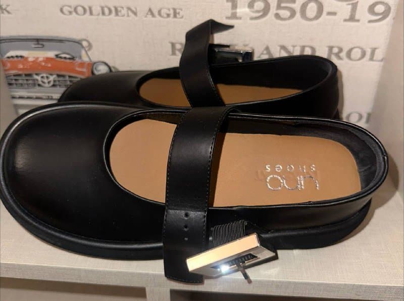 Кроссовки New Balance 2002, Обувь черная 37 размер 4