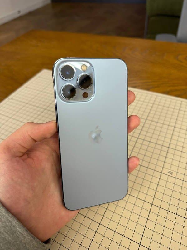 iPhone 13 Pro Max 128GB Sierra Blue 6