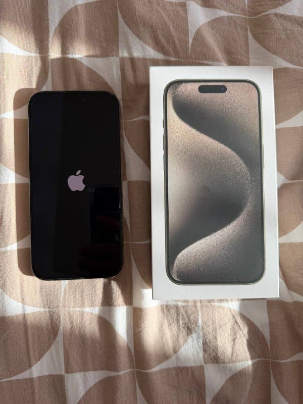 iPhone 15 Pro 256GB (eSIM)