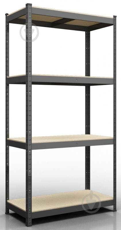 Стеллаж разборный с 4 полками 2