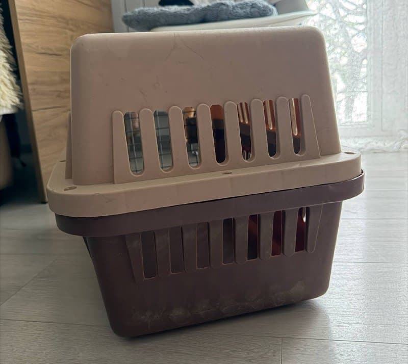 Переноска для кота или собаки 1