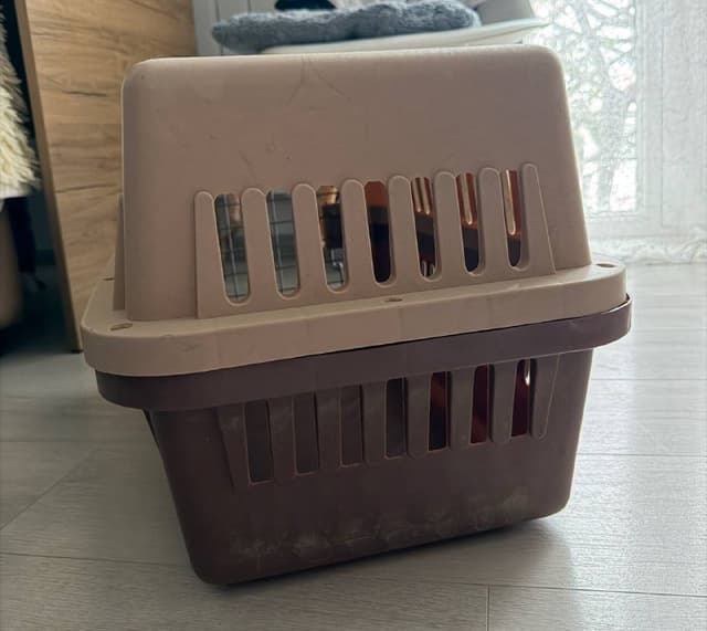 Переноска для кота или собаки