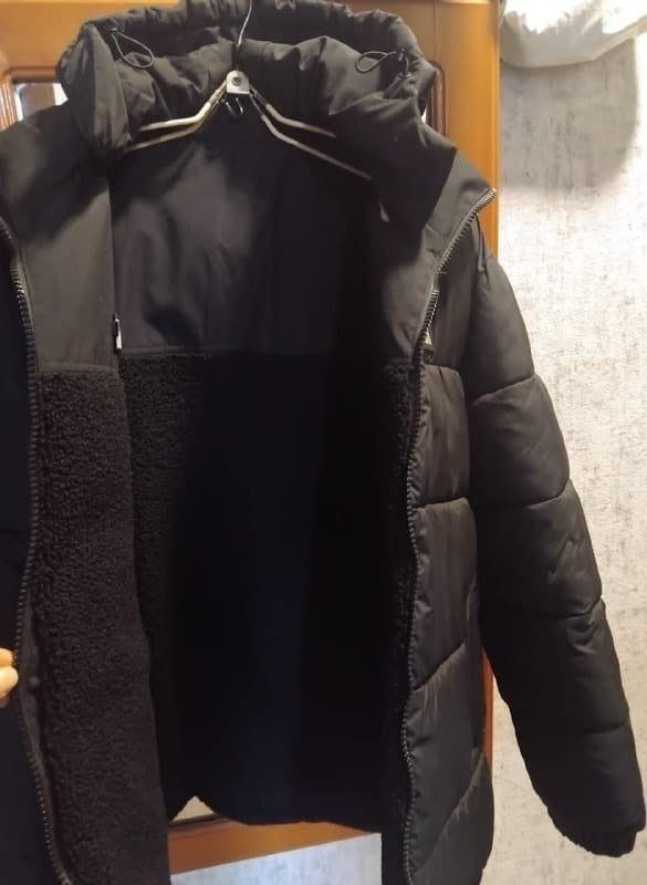 Двухсторонняя зимняя куртка, весенние сапоги 3