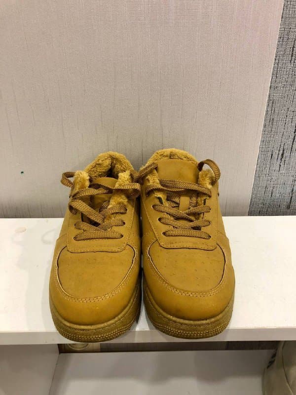 Красные ботинки, резиновые сапожки, меховые ботиночки 8