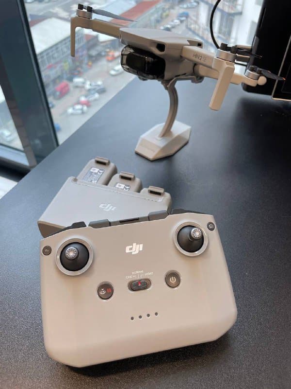 DJI Mini 2 SE дрон, пульт, аккумуляторы, сумка, ND-фильтры, флешка 128GB 2