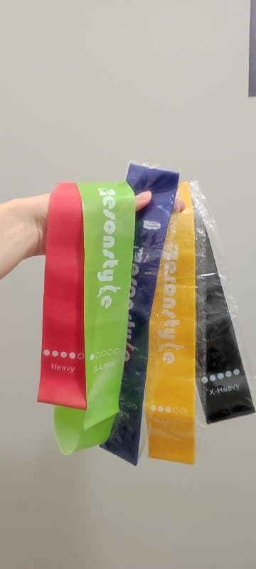 Наборы фитнес резинок 1
