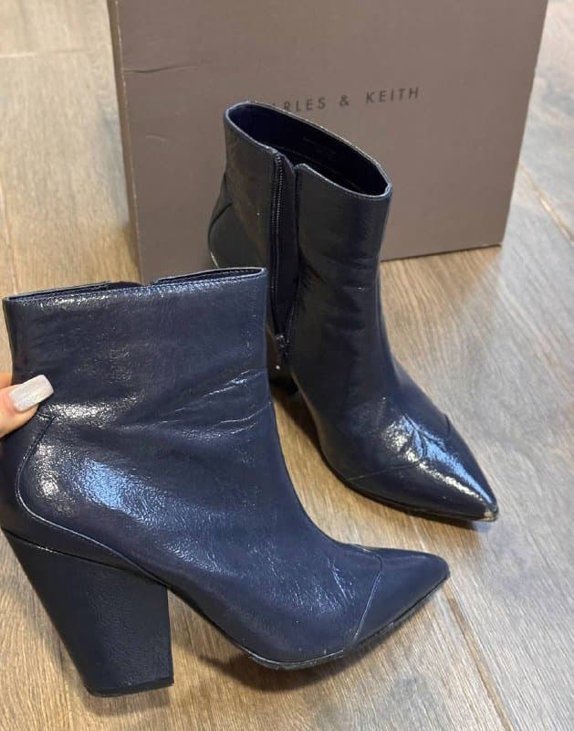 Женские ботильоны Charles&Keith 40 размер