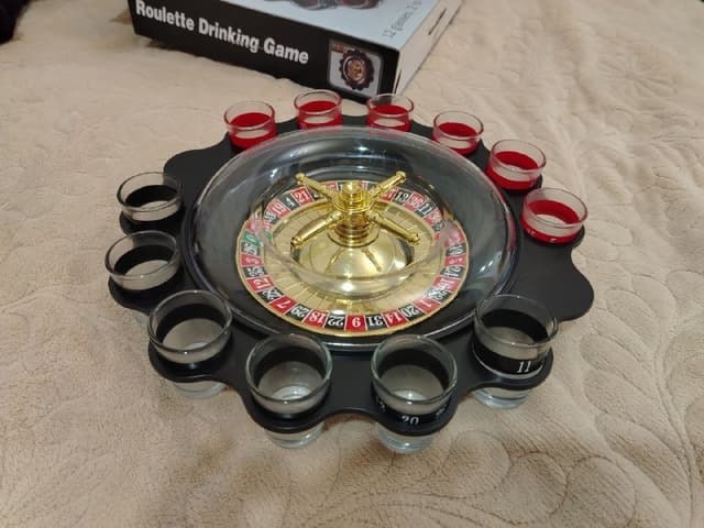 Алкогольная рулетка новая