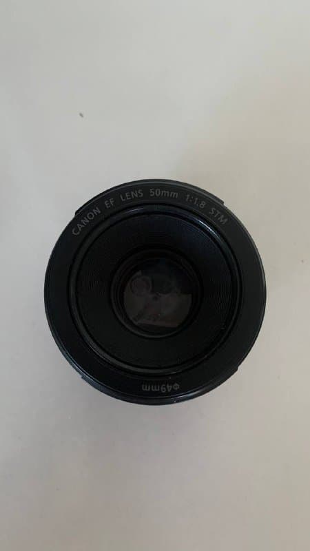 Объектив Canon EF 50mm f1.8 STM
