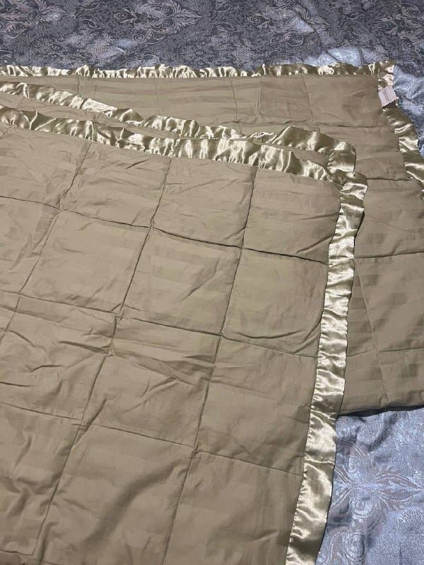 2 покрывала на 2-х спальную кровать