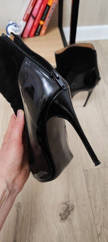 Ботинки Progetto by studio из натуральной кожи