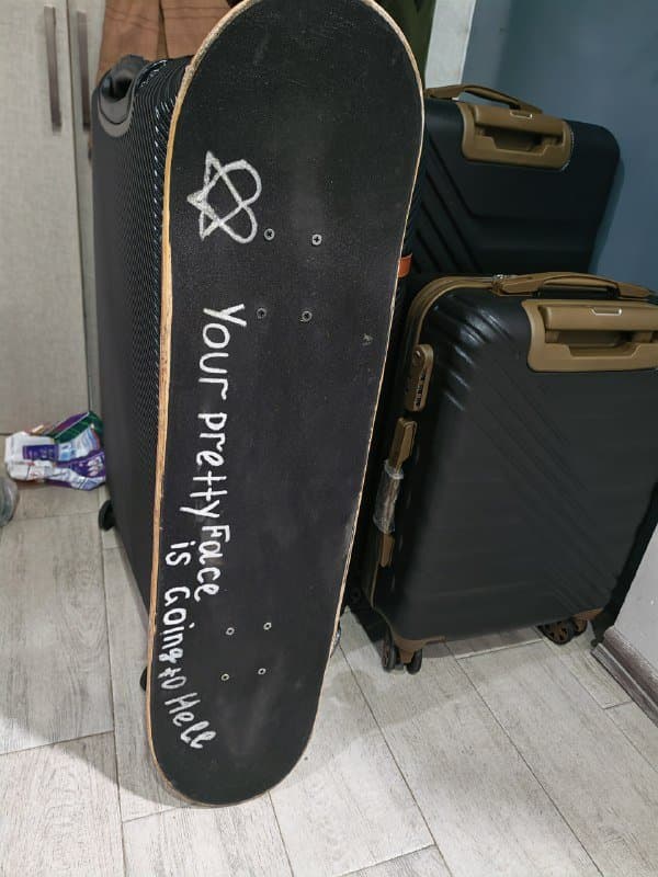 Скейт, Чехол, Ключ, Доп подшипники и колеса