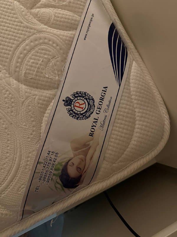 Матрас 160х200 средней жесткости 2