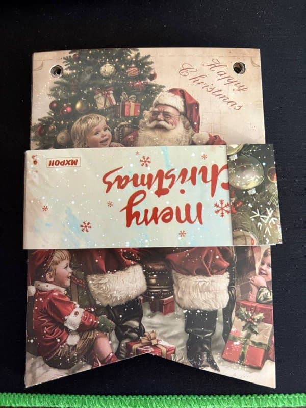 Открытки для гирлянды 14шт