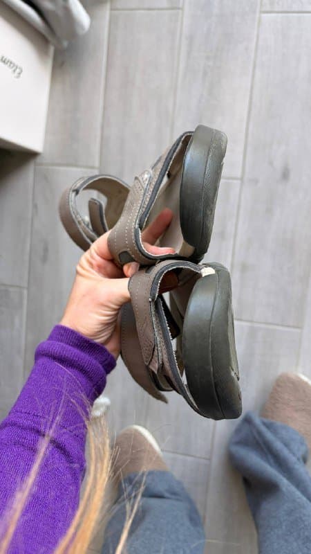 Мужские горные сандали Decathlon 42 размер 4