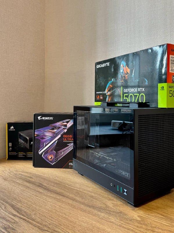 Компактный игровой ПК high-end сегмента 1