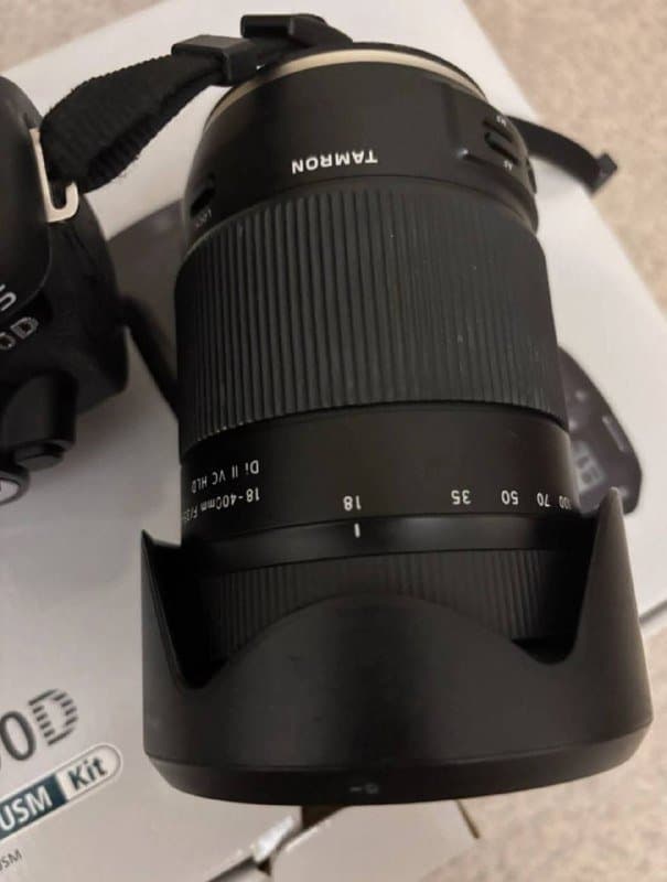 Canon EOS 90D DSLR კამერა TAMRON 18-400mm ლინზით 3